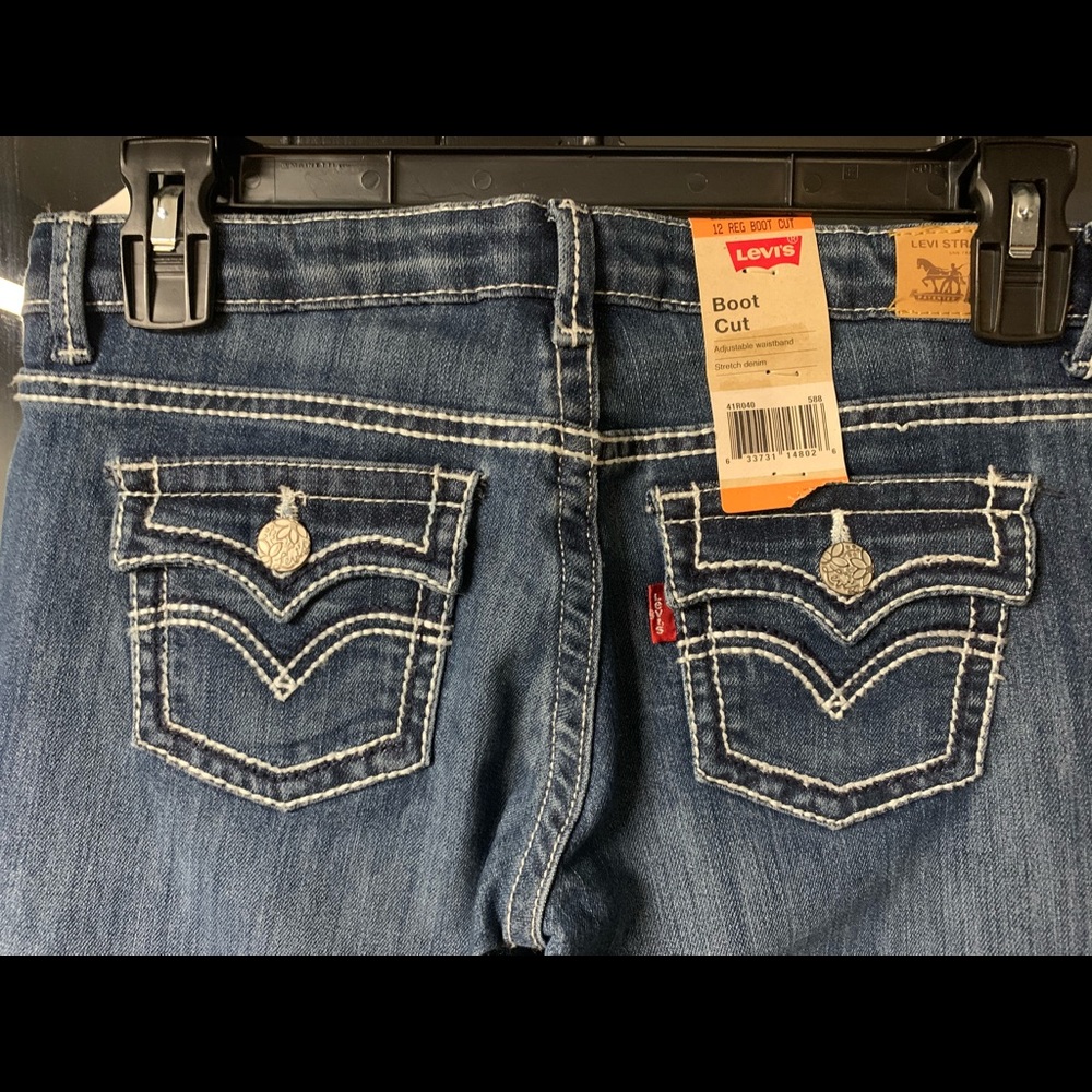Levi’s Boot Cut Girls Jeans